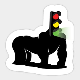 Go-Rilla Sticker